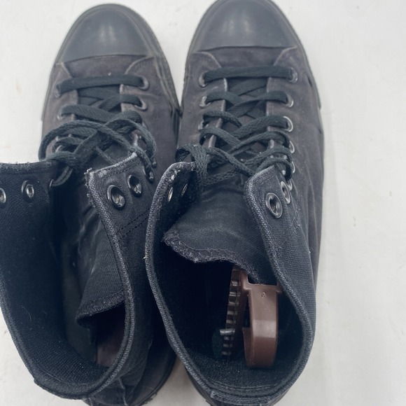 Converse CHUCK TAYLOR All Star Black Hi TOP sneakers M3310 Mens 9 Blackout - Picture 7 of 13